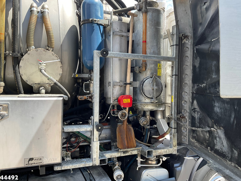 Camion hydrocureur MAN TGS 28.440 FFG Flensburger 12,5m³ Saug/Spul combi Waterrecycling: photos 15
