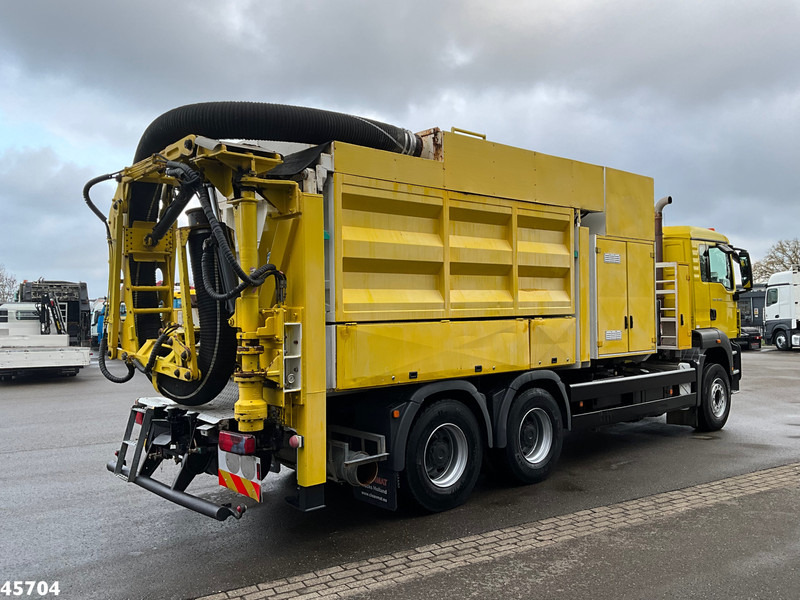 MAN TGS 33.480 6x4 MTS Saugbagger 8 m³ - Camion hydrocureur: photos 4 MAN TGS 33.480 6x4 MTS Saugbagger 8 m³ - Camion hydrocureur: photos 4