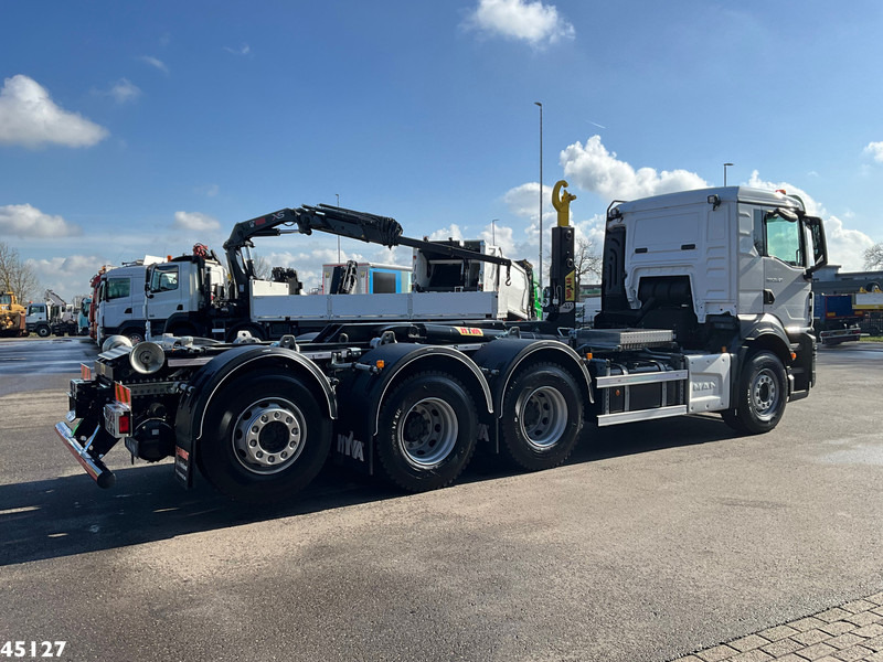 MAN TGS 35.430 8x4 Hyvalift 26 Ton haakarmsysteem NEW AND UNUSED! - Balayeuse de voirie: photos 4 MAN TGS 35.430 8x4 Hyvalift 26 Ton haakarmsysteem NEW AND UNUSED! - Balayeuse de voirie: photos 4