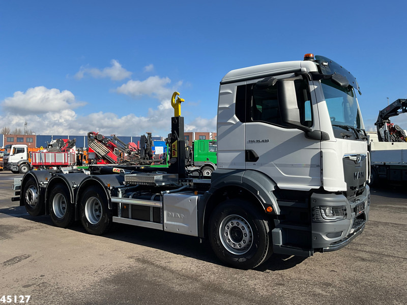 MAN TGS 35.430 8x4 Hyvalift 26 Ton haakarmsysteem NEW AND UNUSED! - Balayeuse de voirie: photos 3 MAN TGS 35.430 8x4 Hyvalift 26 Ton haakarmsysteem NEW AND UNUSED! - Balayeuse de voirie: photos 3
