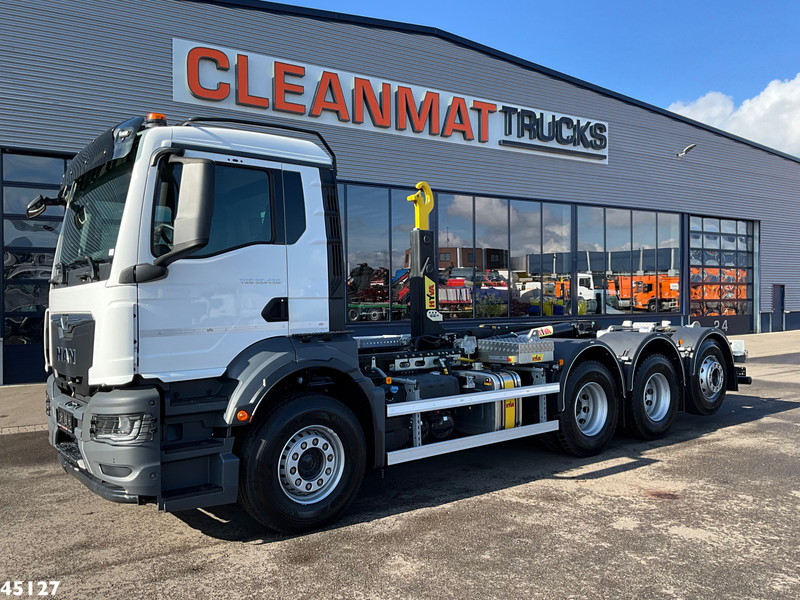 MAN TGS 35.430 8x4 Hyvalift 26 Ton haakarmsysteem NEW AND UNUSED! - Balayeuse de voirie: photos 2 MAN TGS 35.430 8x4 Hyvalift 26 Ton haakarmsysteem NEW AND UNUSED! - Balayeuse de voirie: photos 2