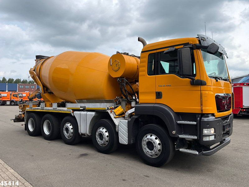 MAN TGS 35.440 10x4 Schwing Stetter 9m³ betonmixer - Camion malaxeur: photos 3 MAN TGS 35.440 10x4 Schwing Stetter 9m³ betonmixer - Camion malaxeur: photos 3