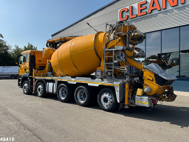 MAN TGS 35.440 Euro 6 10x4 CIFA 12m³ Mixer + CIFA pump Just 200.228 km! - Camion malaxeur: photos 2 MAN TGS 35.440 Euro 6 10x4 CIFA 12m³ Mixer + CIFA pump Just 200.228 km! - Camion malaxeur: photos 2