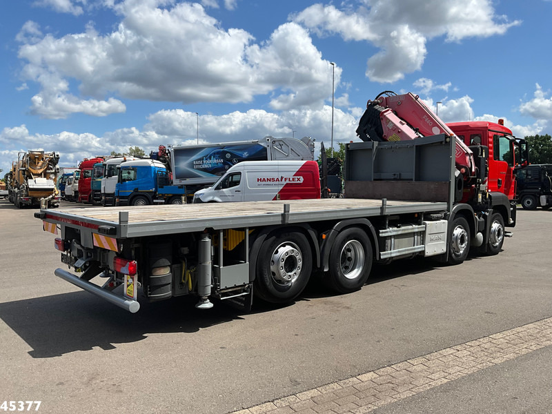 MAN TGS 35.440 Euro 6 Fassi 66 Tonmeter laadkraan - Camion grue: photos 5 MAN TGS 35.440 Euro 6 Fassi 66 Tonmeter laadkraan - Camion grue: photos 5