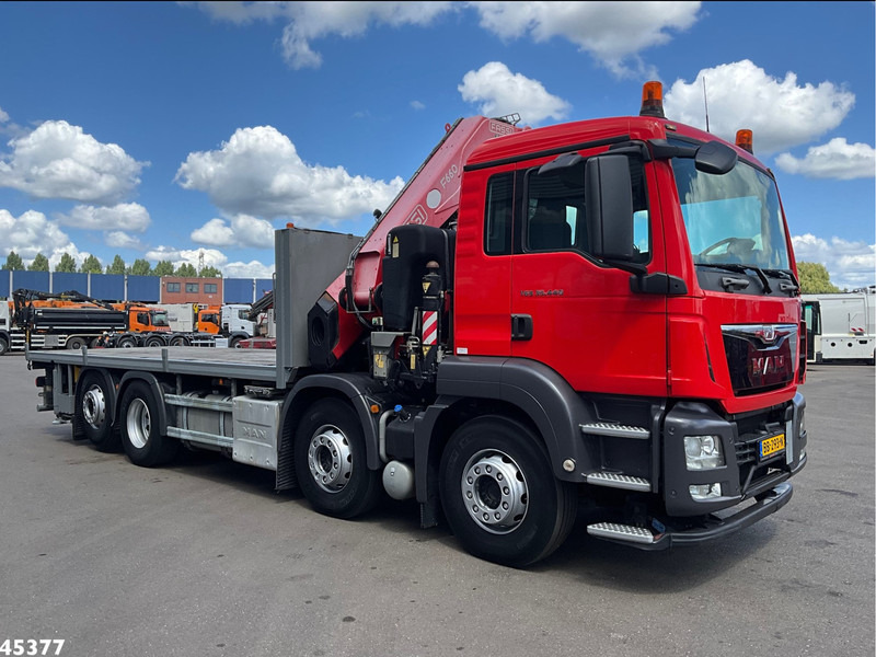 MAN TGS 35.440 Euro 6 Fassi 66 Tonmeter laadkraan - Camion grue: photos 4 MAN TGS 35.440 Euro 6 Fassi 66 Tonmeter laadkraan - Camion grue: photos 4