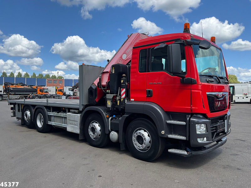 MAN TGS 35.440 Euro 6 Fassi 66 Tonmeter laadkraan - Camion grue: photos 4 MAN TGS 35.440 Euro 6 Fassi 66 Tonmeter laadkraan - Camion grue: photos 4