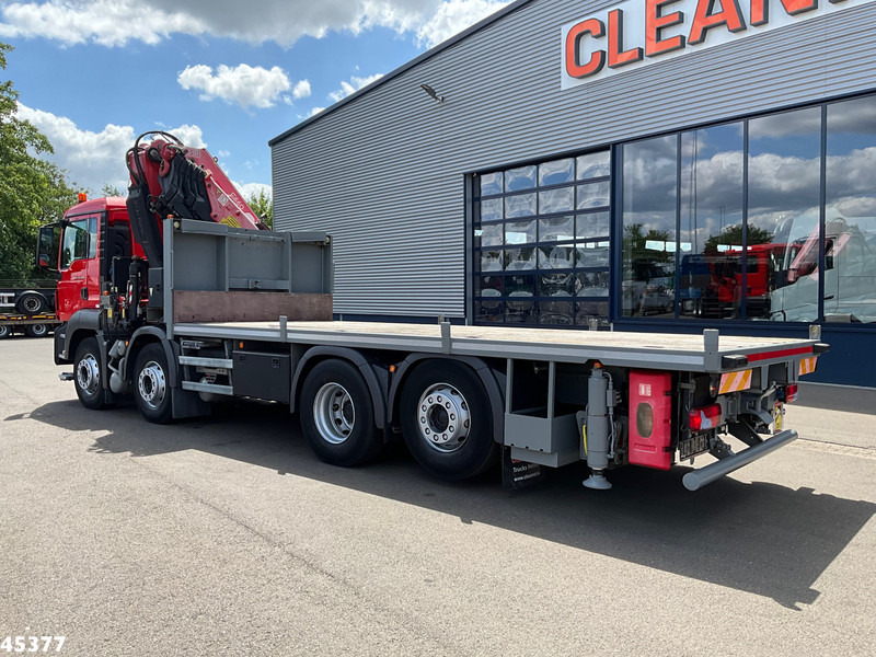 MAN TGS 35.440 Euro 6 Fassi 66 Tonmeter laadkraan - Camion grue: photos 2 MAN TGS 35.440 Euro 6 Fassi 66 Tonmeter laadkraan - Camion grue: photos 2