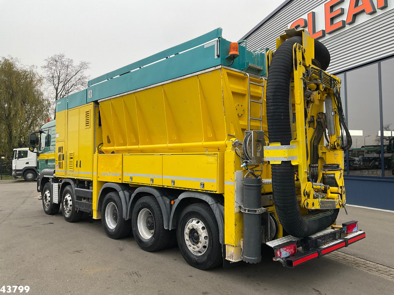 MAN TGS 35.480 10x4 RSP Tridem Saugbagger 10m³ - Camion hydrocureur: photos 4 MAN TGS 35.480 10x4 RSP Tridem Saugbagger 10m³ - Camion hydrocureur: photos 4