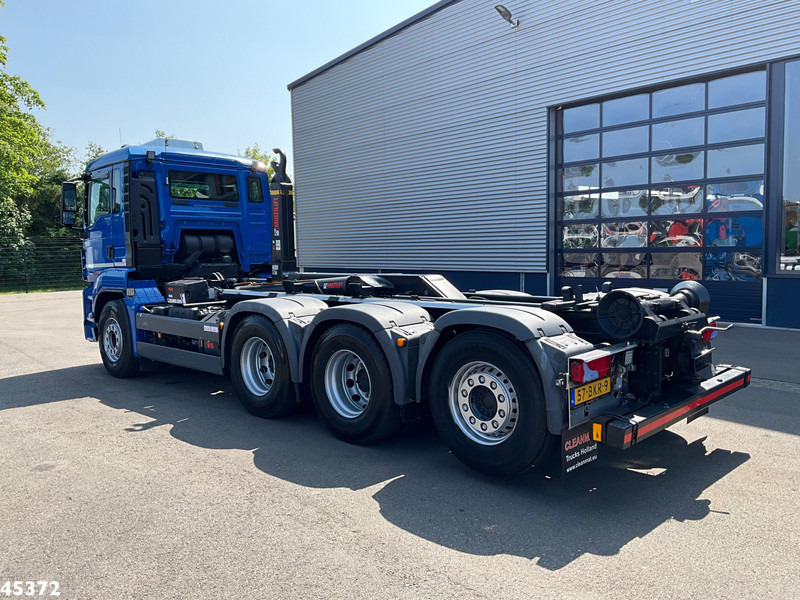MAN TGS 36.460 8x4 Euro 6 Hiab 30 Ton haakarmsysteem - Camion ampliroll: photos 4 MAN TGS 36.460 8x4 Euro 6 Hiab 30 Ton haakarmsysteem - Camion ampliroll: photos 4