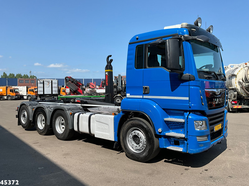 MAN TGS 36.460 8x4 Euro 6 Hiab 30 Ton haakarmsysteem - Camion ampliroll: photos 3 MAN TGS 36.460 8x4 Euro 6 Hiab 30 Ton haakarmsysteem - Camion ampliroll: photos 3