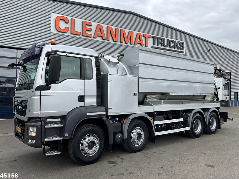 MAN TGS 41.440 8x4 Euro 6 Wicom Combi Just 85.658 km! - Camion hydrocureur: photos 4 MAN TGS 41.440 8x4 Euro 6 Wicom Combi Just 85.658 km! - Camion hydrocureur: photos 4