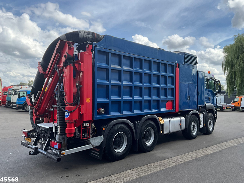 Camion hydrocureur MAN TGS 41.440 8x4 Full Steel Reschwitzer 10m³ Saugbagger Just 132.502 Km!: photos 7 Camion hydrocureur MAN TGS 41.440 8x4 Full Steel Reschwitzer 10m³ Saugbagger Just 132.502 Km!: photos 7