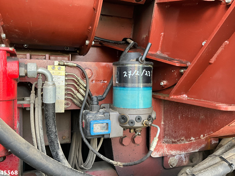 Camion hydrocureur MAN TGS 41.440 8x4 Full Steel Reschwitzer 10m³ Saugbagger Just 132.502 Km!: photos 10 Camion hydrocureur MAN TGS 41.440 8x4 Full Steel Reschwitzer 10m³ Saugbagger Just 132.502 Km!: photos 10