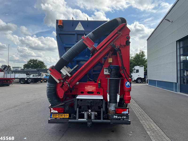 Camion hydrocureur MAN TGS 41.440 8x4 Full Steel Reschwitzer 10m³ Saugbagger Just 132.502 Km!: photos 6 Camion hydrocureur MAN TGS 41.440 8x4 Full Steel Reschwitzer 10m³ Saugbagger Just 132.502 Km!: photos 6