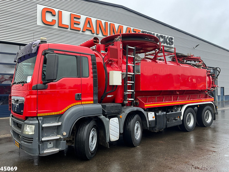 MAN TGS 41.440 Koks 20m³ Combi - Camion hydrocureur: photos 1 MAN TGS 41.440 Koks 20m³ Combi - Camion hydrocureur: photos 1