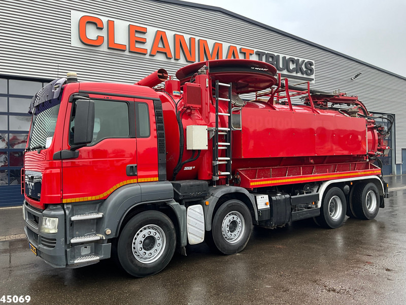 MAN TGS 41.440 Koks 20m³ Combi - Camion hydrocureur: photos 3 MAN TGS 41.440 Koks 20m³ Combi - Camion hydrocureur: photos 3
