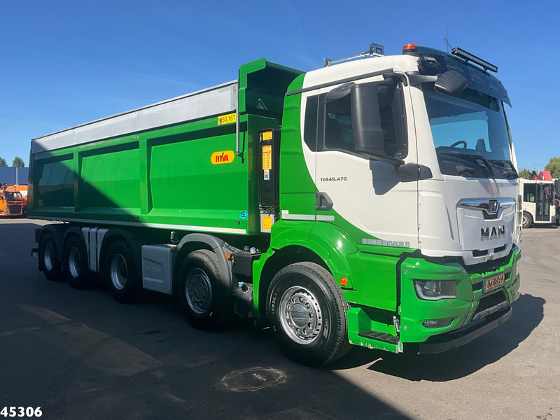 MAN TGS 49.470 10x4 Euro 6 Kipper 26m³ Just 101.426 km! - Camion benne: photos 5 MAN TGS 49.470 10x4 Euro 6 Kipper 26m³ Just 101.426 km! - Camion benne: photos 5