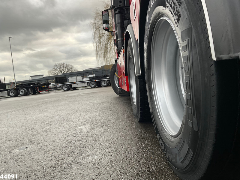 Camion grue MAN TGX 28.510 HMF 50 Tonmeter laadkraan + Fly-Jib: photos 11 Camion grue MAN TGX 28.510 HMF 50 Tonmeter laadkraan + Fly-Jib: photos 11