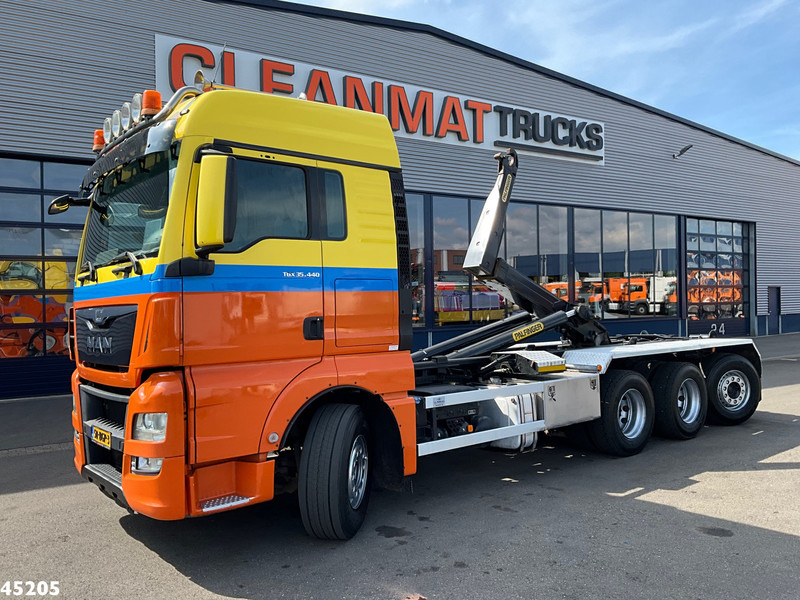 MAN TGX 35.440 Euro 6 8x4 26 Ton haakarmsysteem - Camion ampliroll: photos 1 MAN TGX 35.440 Euro 6 8x4 26 Ton haakarmsysteem - Camion ampliroll: photos 1