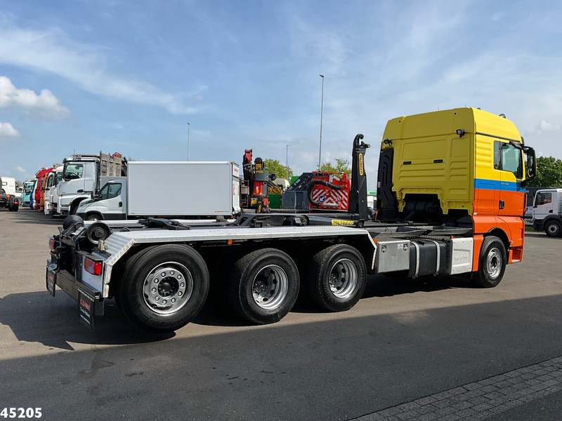 MAN TGX 35.440 Euro 6 8x4 26 Ton haakarmsysteem - Camion ampliroll: photos 5 MAN TGX 35.440 Euro 6 8x4 26 Ton haakarmsysteem - Camion ampliroll: photos 5
