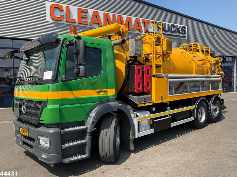 Mercedes-Benz AXOR 2533 Euro 5 Koks Combi - Camion hydrocureur: photos 3 Mercedes-Benz AXOR 2533 Euro 5 Koks Combi - Camion hydrocureur: photos 3