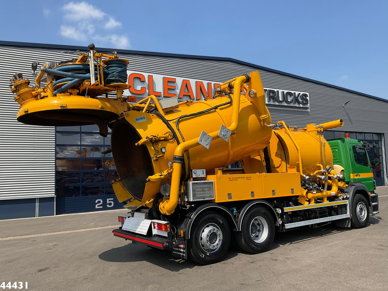 Mercedes-Benz AXOR 2533 Euro 5 Koks Combi - Camion hydrocureur: photos 1 Mercedes-Benz AXOR 2533 Euro 5 Koks Combi - Camion hydrocureur: photos 1