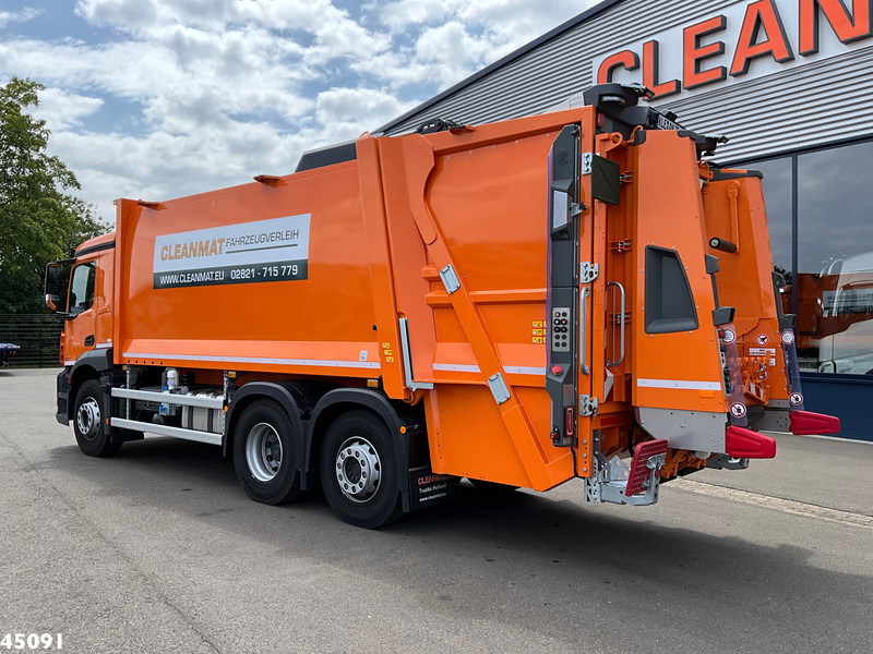 Mercedes-Benz Actros 2533 Euro 6 Zoeller 22m³ - Benne à ordures ménagères: photos 3 Mercedes-Benz Actros 2533 Euro 6 Zoeller 22m³ - Benne à ordures ménagères: photos 3