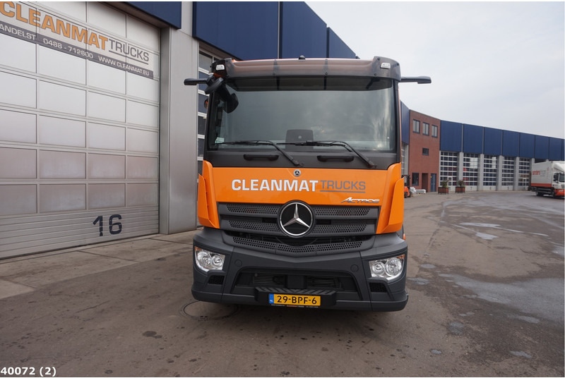 Mercedes-Benz Actros 2533 - Benne à ordures ménagères: photos 5 Mercedes-Benz Actros 2533 - Benne à ordures ménagères: photos 5
