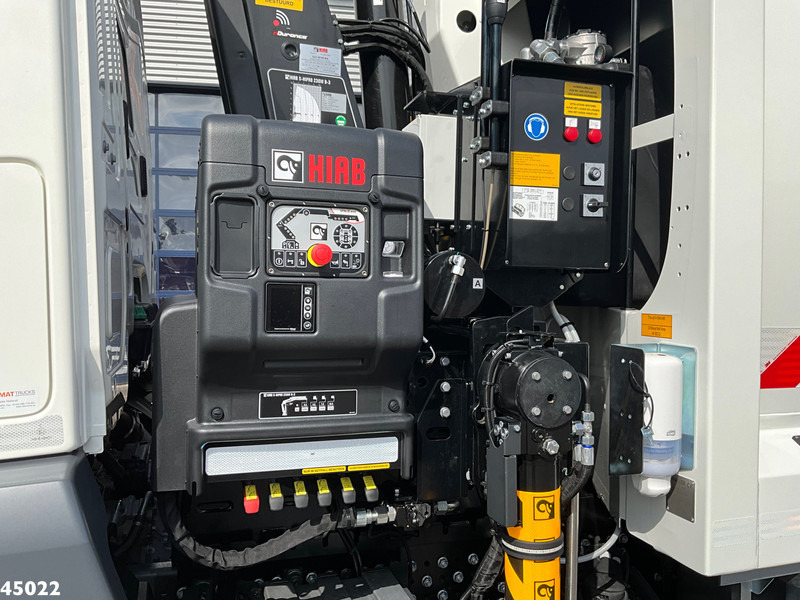 Benne à ordures ménagères Mercedes-Benz Actros 2536 Zoeller Hiab 23 Tonmeter laadkraan: photos 10 Benne à ordures ménagères Mercedes-Benz Actros 2536 Zoeller Hiab 23 Tonmeter laadkraan: photos 10