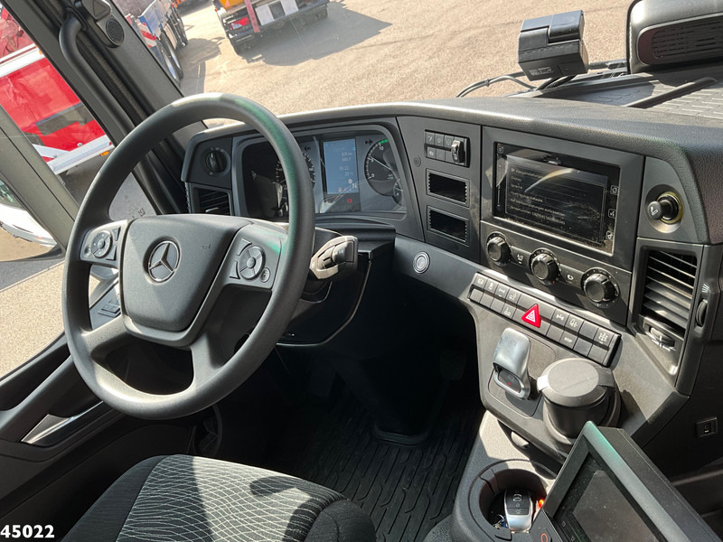 Benne à ordures ménagères Mercedes-Benz Actros 2536 Zoeller Hiab 23 Tonmeter laadkraan: photos 14 Benne à ordures ménagères Mercedes-Benz Actros 2536 Zoeller Hiab 23 Tonmeter laadkraan: photos 14