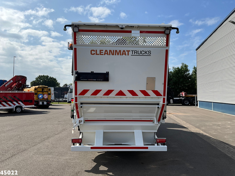 Benne à ordures ménagères Mercedes-Benz Actros 2536 Zoeller Hiab 23 Tonmeter laadkraan: photos 6 Benne à ordures ménagères Mercedes-Benz Actros 2536 Zoeller Hiab 23 Tonmeter laadkraan: photos 6