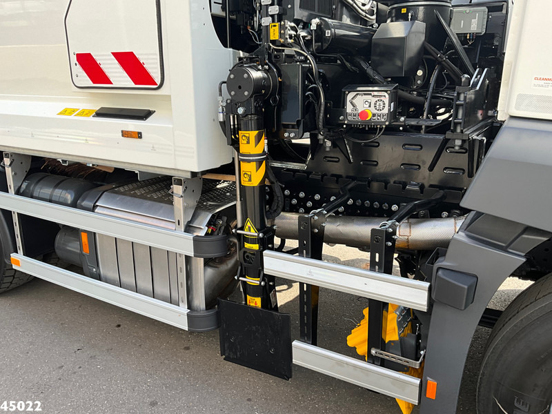 Benne à ordures ménagères Mercedes-Benz Actros 2536 Zoeller Hiab 23 Tonmeter laadkraan: photos 8 Benne à ordures ménagères Mercedes-Benz Actros 2536 Zoeller Hiab 23 Tonmeter laadkraan: photos 8