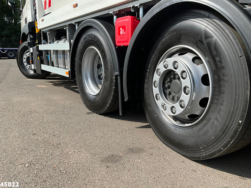 Benne à ordures ménagères Mercedes-Benz Actros 2536 Zoeller Hiab 23 Tonmeter laadkraan: photos 13 Benne à ordures ménagères Mercedes-Benz Actros 2536 Zoeller Hiab 23 Tonmeter laadkraan: photos 13