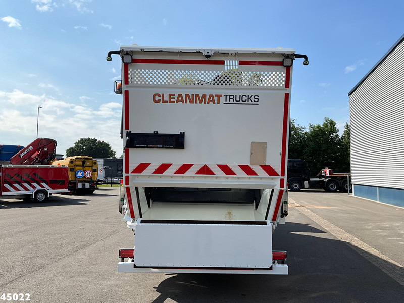Benne à ordures ménagères Mercedes-Benz Actros 2536 Zoeller Hiab 23 Tonmeter laadkraan: photos 7 Benne à ordures ménagères Mercedes-Benz Actros 2536 Zoeller Hiab 23 Tonmeter laadkraan: photos 7