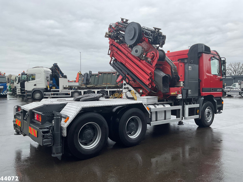 Mercedes-Benz Actros 2640 6x4 Fassi 60 Tonmeter laadkraan + Fly-jib - Camion grue: photos 4 Mercedes-Benz Actros 2640 6x4 Fassi 60 Tonmeter laadkraan + Fly-jib - Camion grue: photos 4