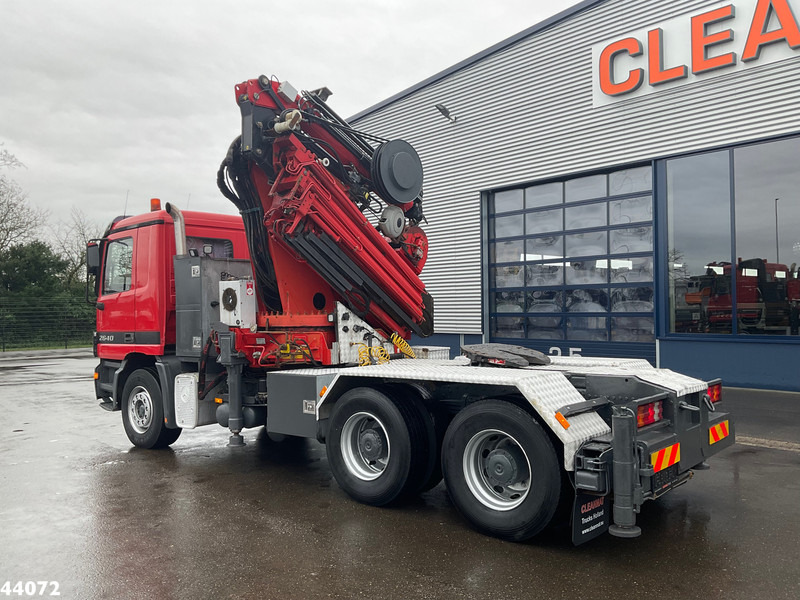 Mercedes-Benz Actros 2640 6x4 Fassi 60 Tonmeter laadkraan + Fly-jib - Camion grue: photos 5 Mercedes-Benz Actros 2640 6x4 Fassi 60 Tonmeter laadkraan + Fly-jib - Camion grue: photos 5