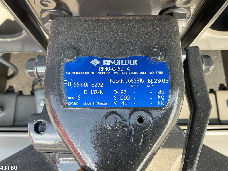 Camion ampliroll Mercedes-Benz Actros 2643 VDL 21 Ton haakarmsysteem: photos 17 Camion ampliroll Mercedes-Benz Actros 2643 VDL 21 Ton haakarmsysteem: photos 17