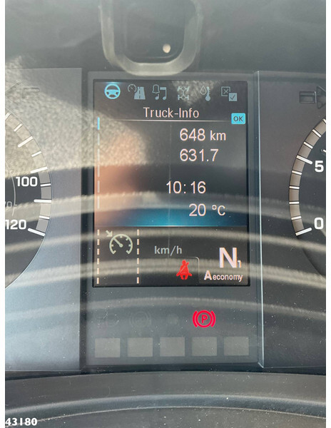 Camion ampliroll Mercedes-Benz Actros 2643 VDL 21 Ton haakarmsysteem: photos 15 Camion ampliroll Mercedes-Benz Actros 2643 VDL 21 Ton haakarmsysteem: photos 15