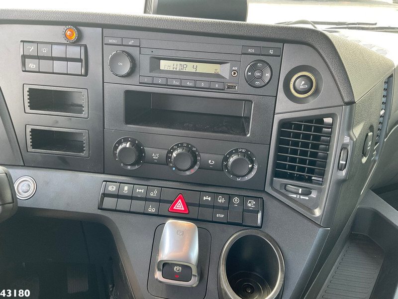 Camion ampliroll Mercedes-Benz Actros 2643 VDL 21 Ton haakarmsysteem: photos 12 Camion ampliroll Mercedes-Benz Actros 2643 VDL 21 Ton haakarmsysteem: photos 12