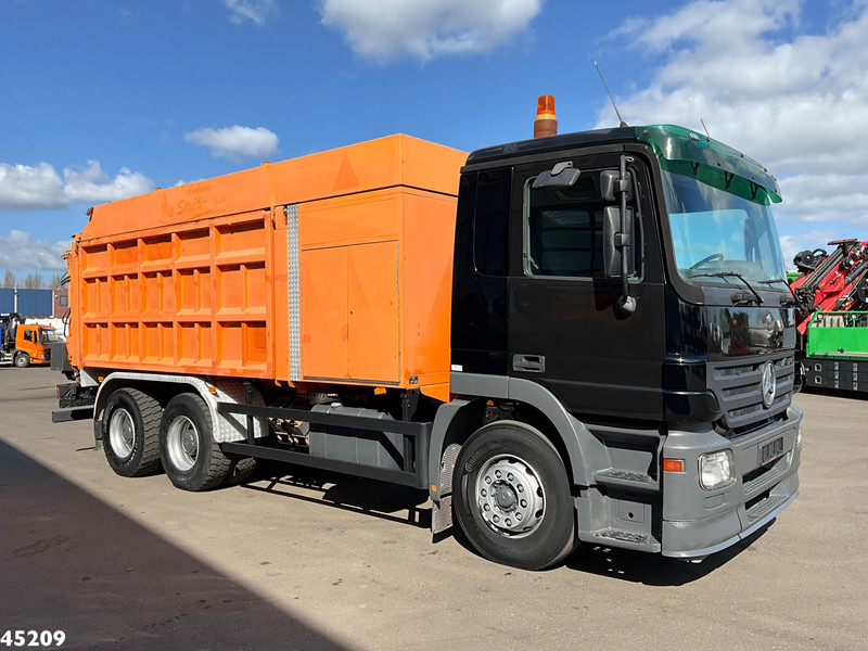 Mercedes-Benz Actros 3336 6x4 RSP Saugbagger 7m³ - Camion hydrocureur: photos 3 Mercedes-Benz Actros 3336 6x4 RSP Saugbagger 7m³ - Camion hydrocureur: photos 3
