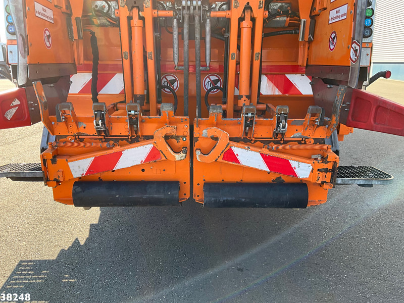 Benne à ordures ménagères Mercedes-Benz Antos 2533 Euro 6 Zoeller 23m³ Just 96.979 km!: photos 8