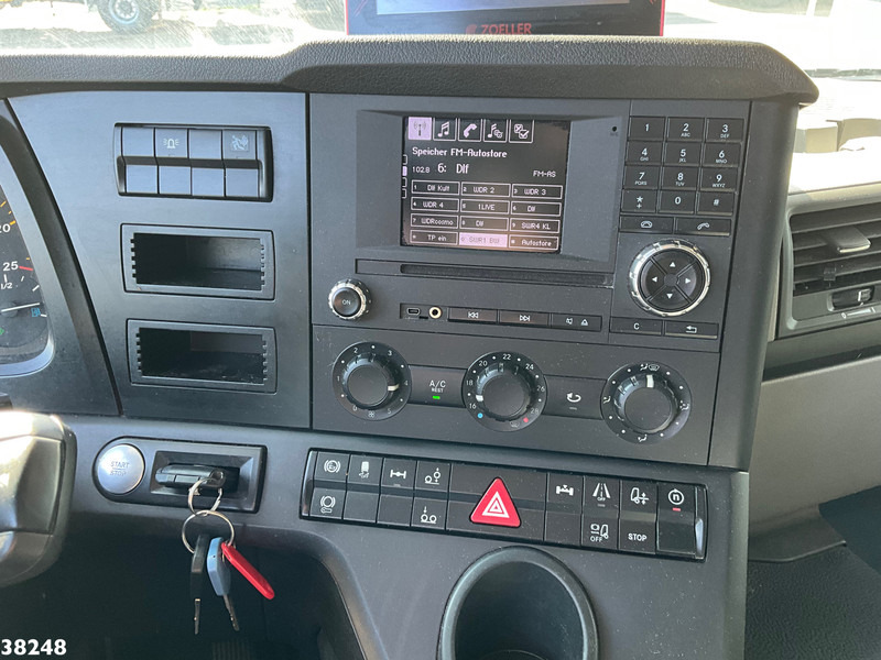 Benne à ordures ménagères Mercedes-Benz Antos 2533 Euro 6 Zoeller 23m³ Just 96.979 km!: photos 13