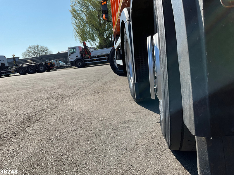 Benne à ordures ménagères Mercedes-Benz Antos 2533 Euro 6 Zoeller 23m³ Just 96.979 km!: photos 10