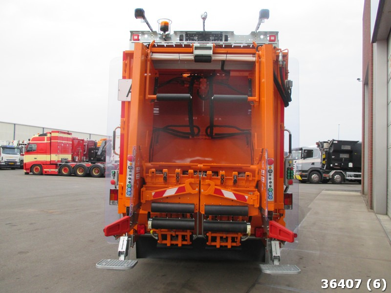 Mercedes-Benz Antos 2533 Zoeller 21,5m3 - Benne à ordures ménagères: photos 3 Mercedes-Benz Antos 2533 Zoeller 21,5m3 - Benne à ordures ménagères: photos 3
