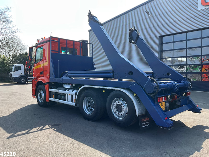 Mercedes-Benz Antos 2542 6x2 Euro 6 Hyva 18 portaalarmsysteem - Camion multibenne: photos 3 Mercedes-Benz Antos 2542 6x2 Euro 6 Hyva 18 portaalarmsysteem - Camion multibenne: photos 3