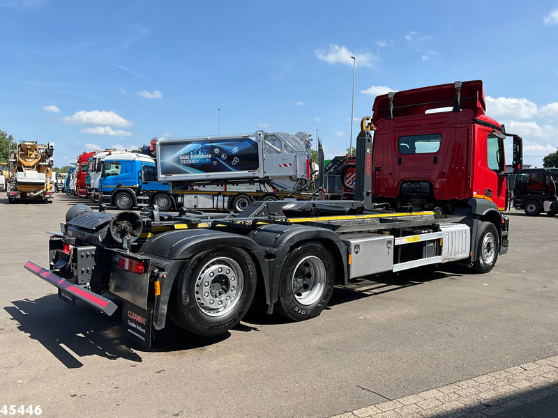 Mercedes-Benz Antos 2543 Euro 6 Multilift 26 Ton haakarmsysteem - Camion ampliroll: photos 5 Mercedes-Benz Antos 2543 Euro 6 Multilift 26 Ton haakarmsysteem - Camion ampliroll: photos 5