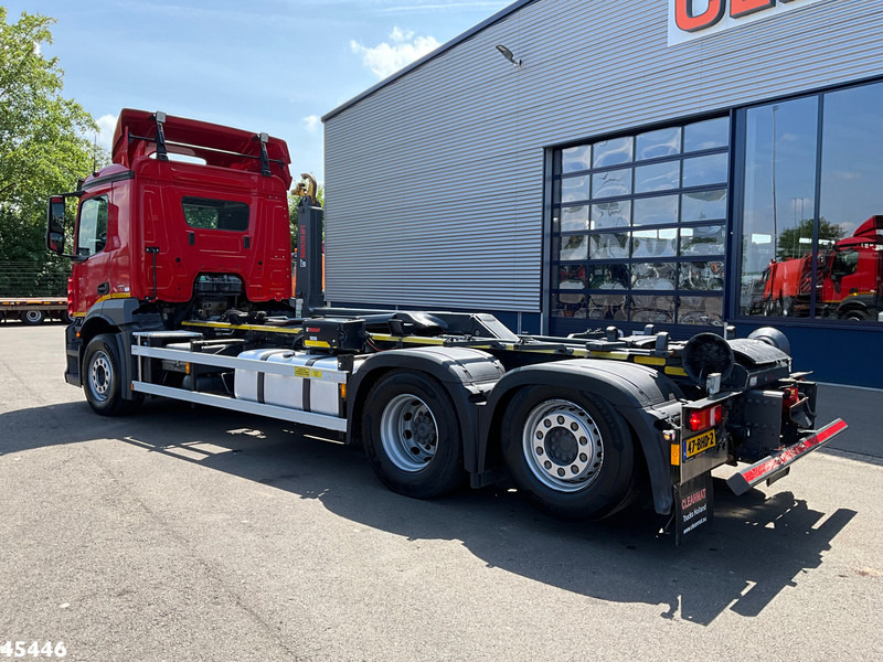 Mercedes-Benz Antos 2543 Euro 6 Multilift 26 Ton haakarmsysteem - Camion ampliroll: photos 4 Mercedes-Benz Antos 2543 Euro 6 Multilift 26 Ton haakarmsysteem - Camion ampliroll: photos 4