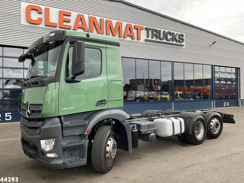 Mercedes-Benz Antos 2545 Euro 6 Chassis Cabine - Châssis cabine: photos 1 Mercedes-Benz Antos 2545 Euro 6 Chassis Cabine - Châssis cabine: photos 1