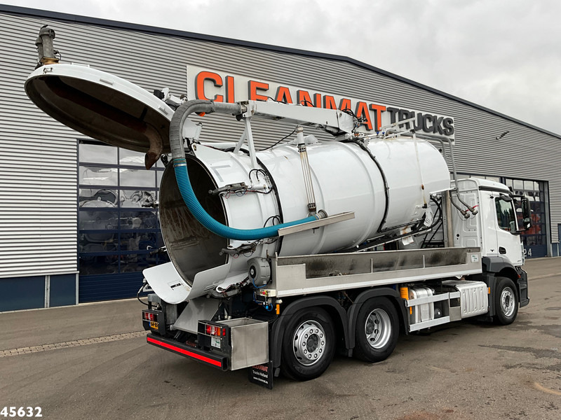 Mercedes-Benz Antos 2833 Euro 6 DHM kolkenzuiger Just 123.687 km! - Camion hydrocureur: photos 2 Mercedes-Benz Antos 2833 Euro 6 DHM kolkenzuiger Just 123.687 km! - Camion hydrocureur: photos 2