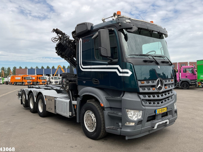 Mercedes-Benz Arocs 3251 8x4 Euro 6 Hiab 28 Tonmeter laadkraan - Camion ampliroll, Camion grue: photos 3 Mercedes-Benz Arocs 3251 8x4 Euro 6 Hiab 28 Tonmeter laadkraan - Camion ampliroll, Camion grue: photos 3